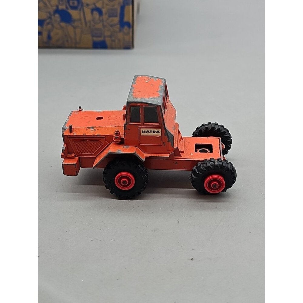 Vintage 1965 Matchbox/Lesney King Size "HATRA"Tractor Shovel K 3 #69‎